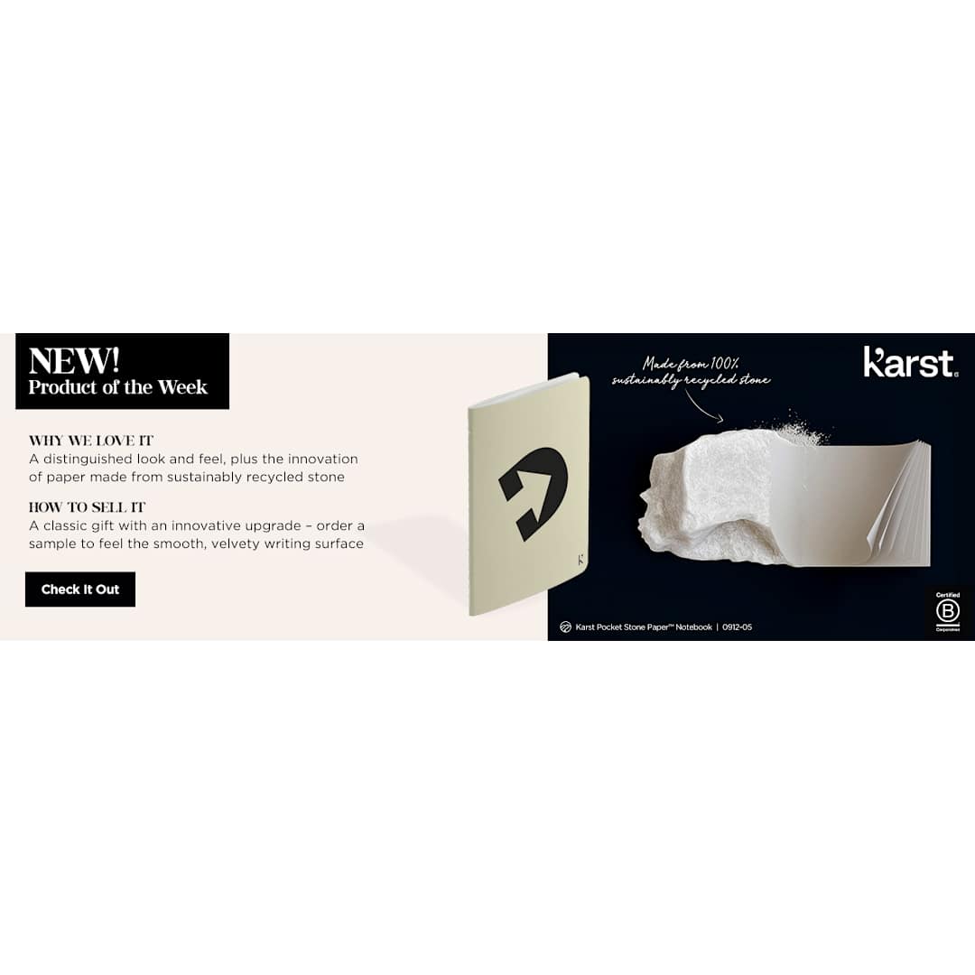 Karst Pocket Stone Paper Notebook 5
