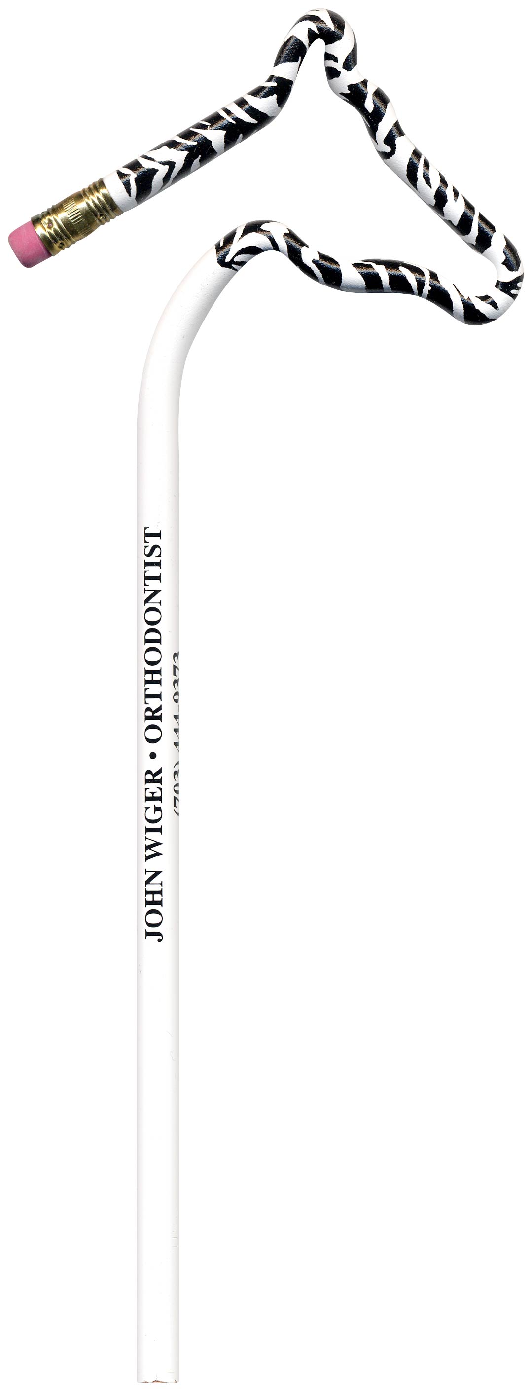 Zebra Bentcil, Bent #2 Pencil