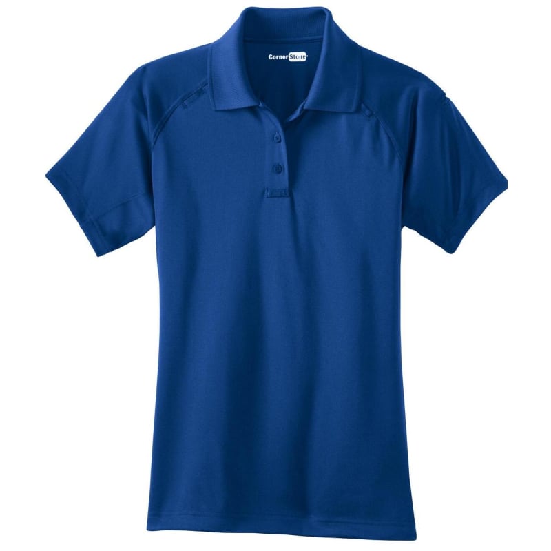 CornerStone - Ladies Select Snag-Proof Tactical Polo. 1