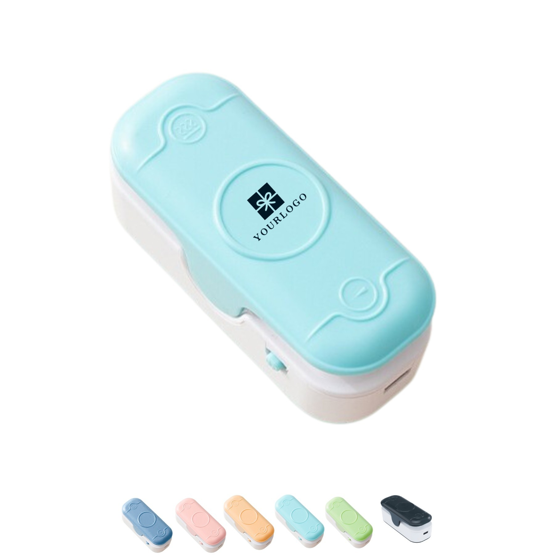 Handheld Heat Bag Sealer w/Cutter
 2