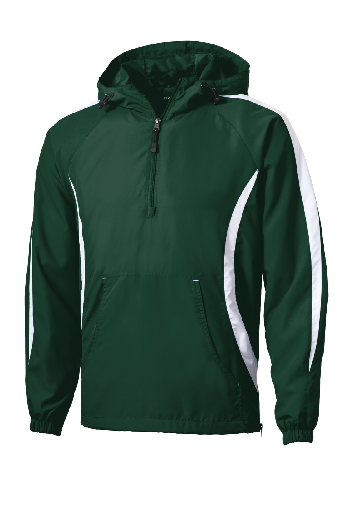 Sport-Tek Colorblock Raglan Anorak. JST63 13