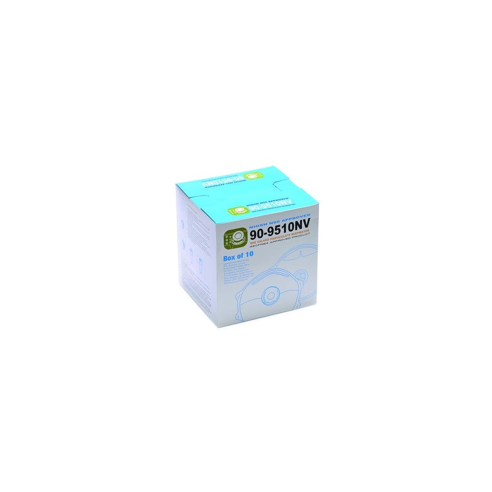 Particulate Respirator Masks - N95 Valved 2