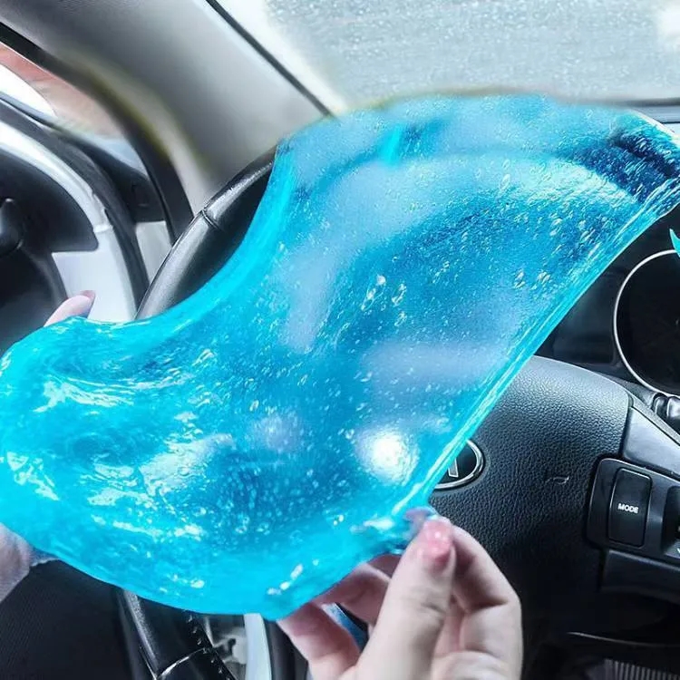 Clean soft sticky ash gel 2