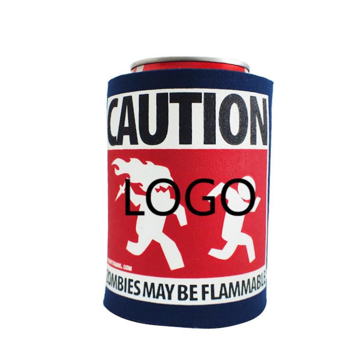 Custom Logo Neoprene Drink Sleeve 1