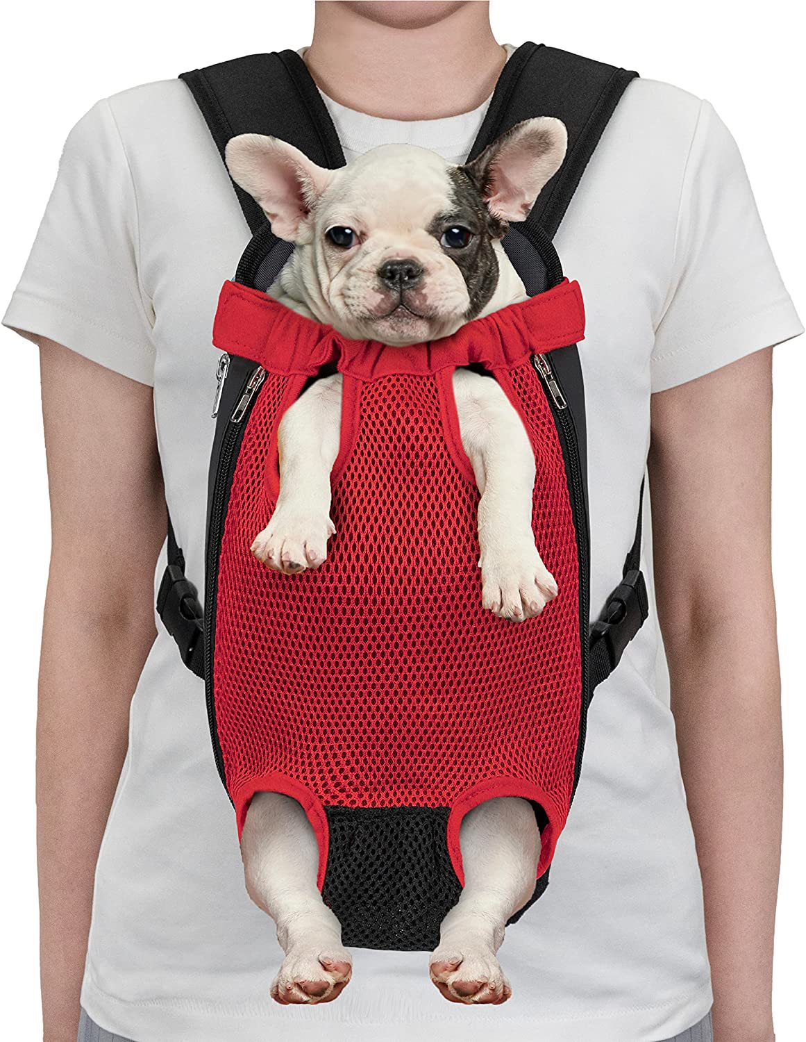 Adjustable Dog Pet Cat Front Carrier Backpack 9