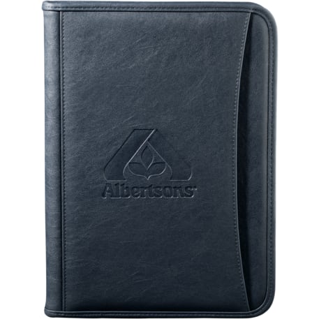 FSC® Mix Executive DuraHyde Zippered Padfolio 67