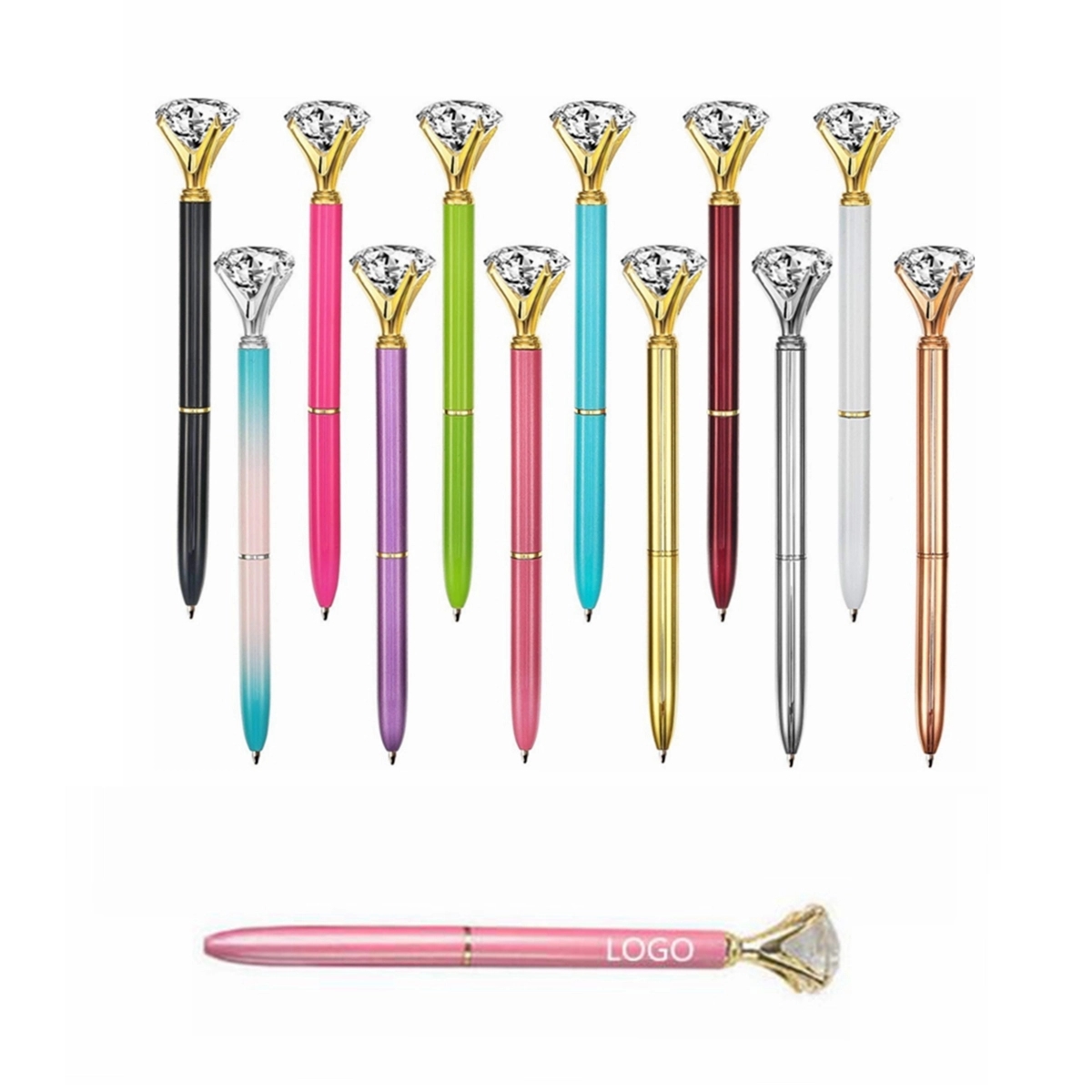 Big Crystal Diamond Pen 3