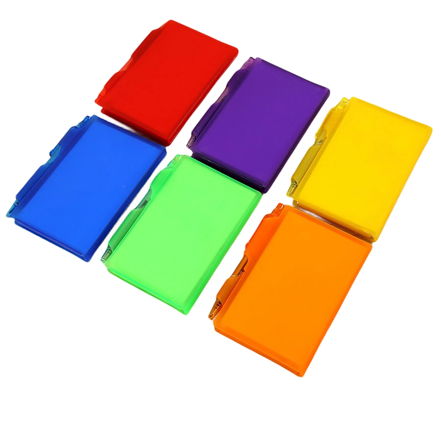 Mini Notebook With Pen 3