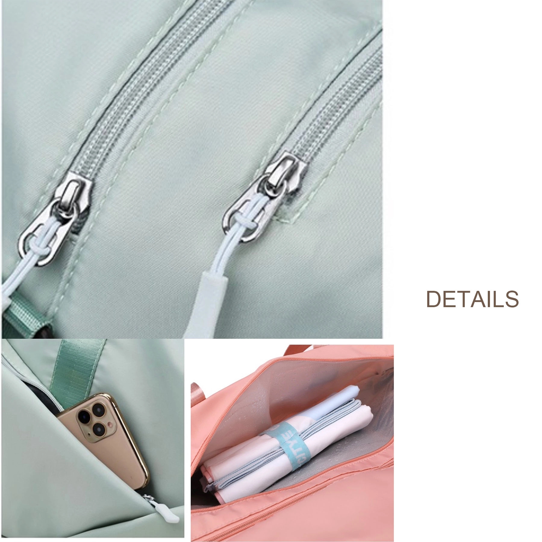 Oxford Yoga Fitness Handy Sports Bag 9