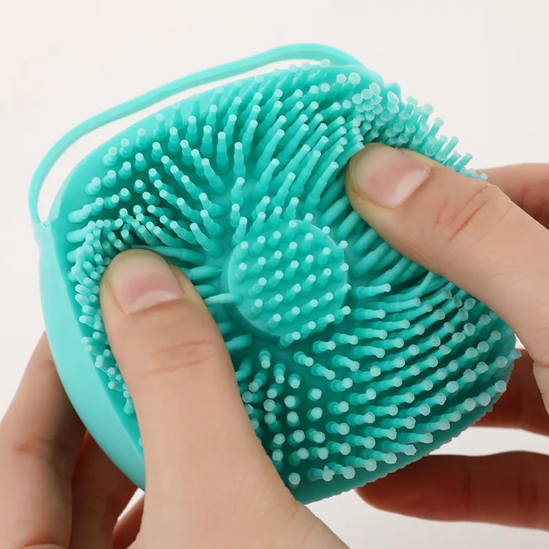 Silicone Shower Brush For Pets 2