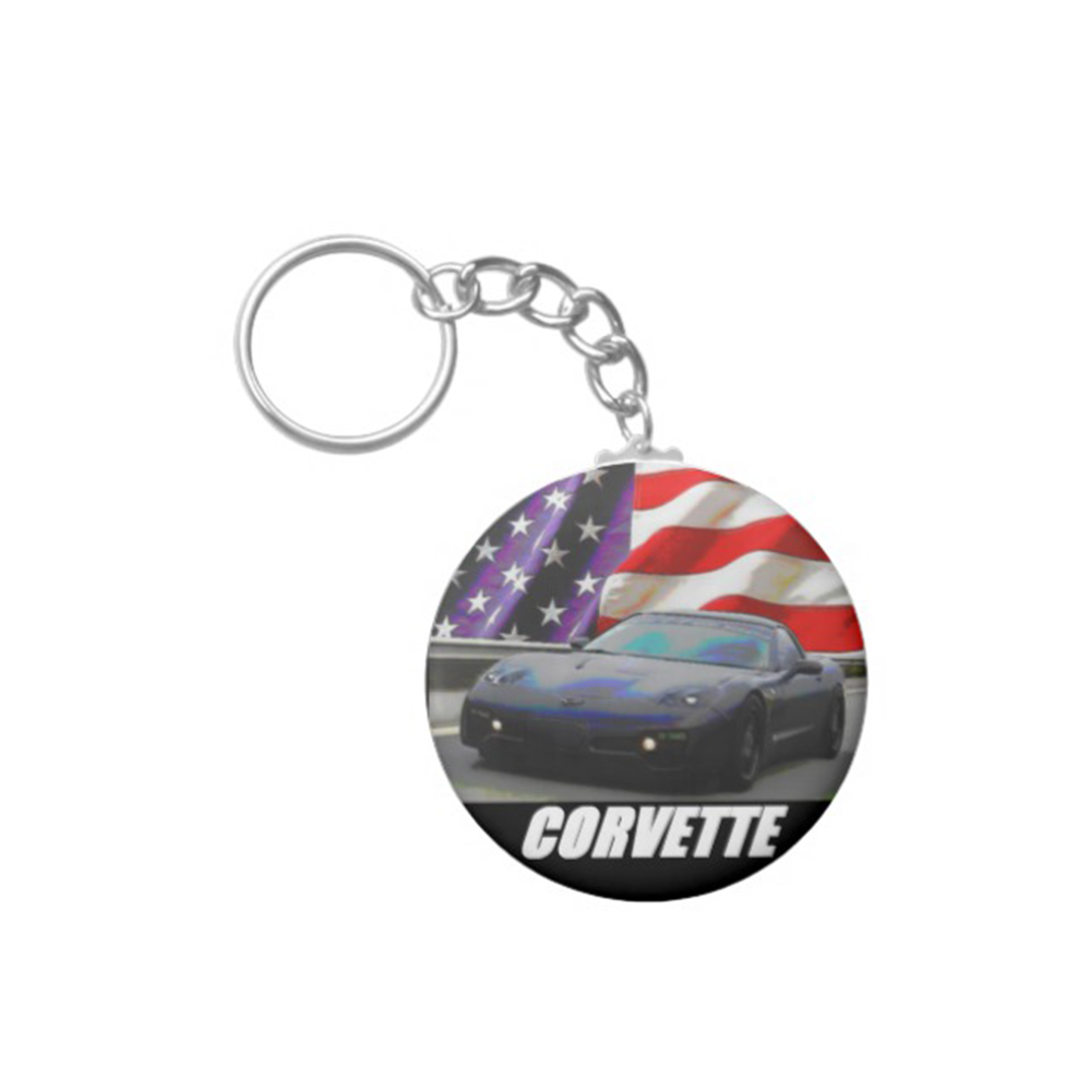 Custom Shape Printed Key Chains