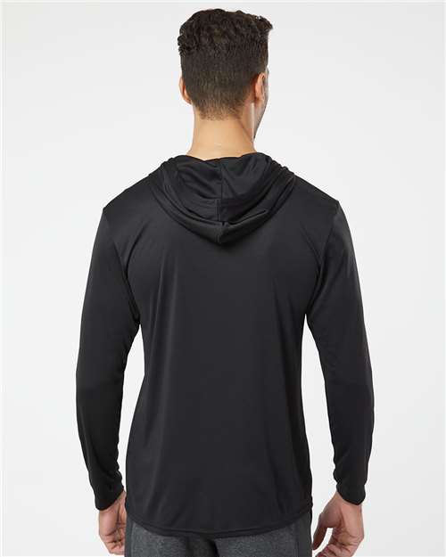 Unisex Bahama Performance Hooded Long Sleeve T-Shirt - 220 37