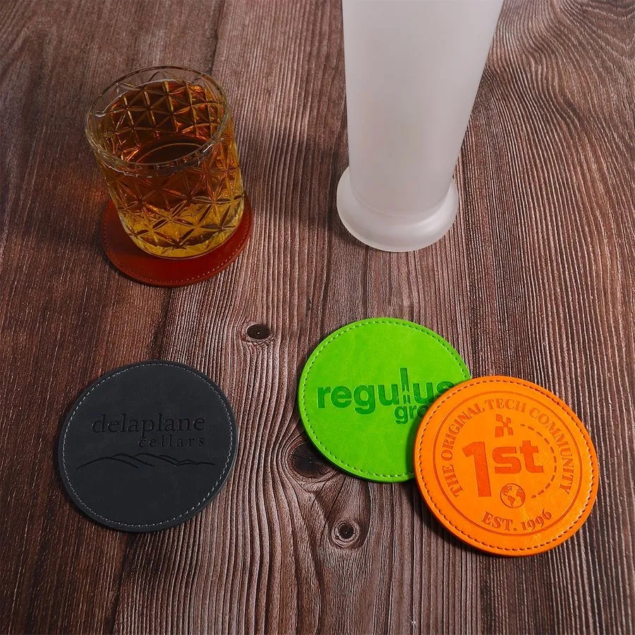Leather Coasters 7