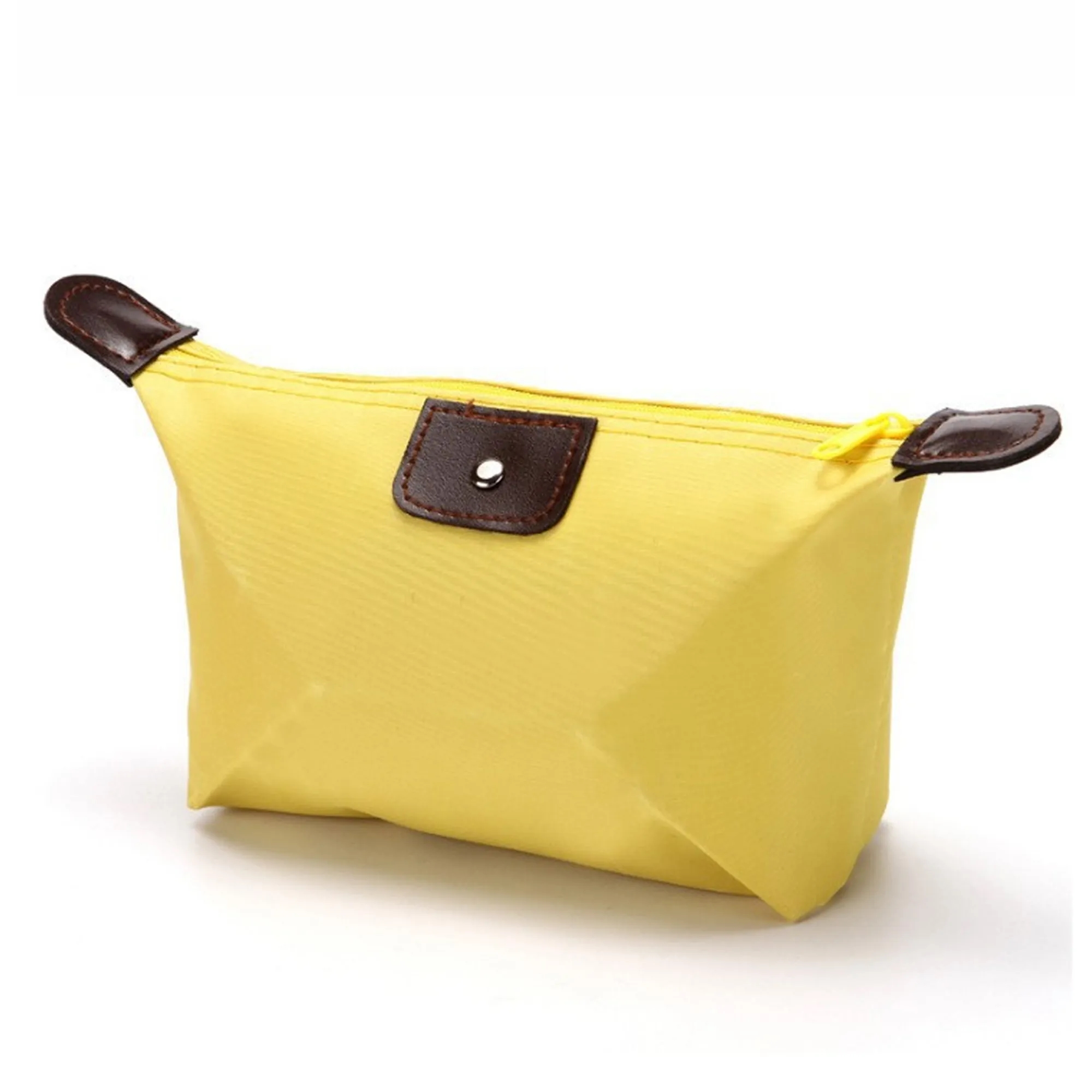 Full Color Dumpling Shaped Cosmetic Zipper Bag 2