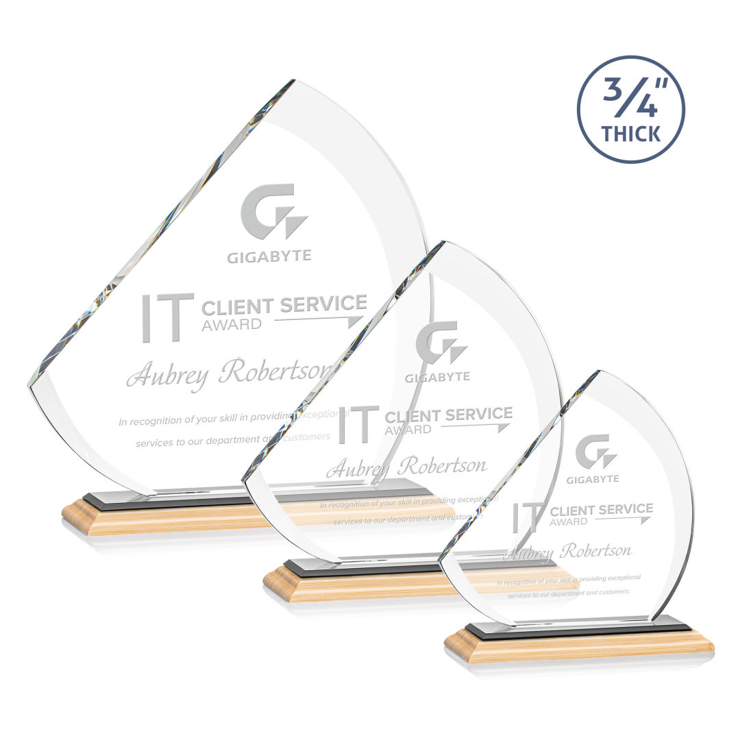 Nantucket Award - Bamboo/Black 6
