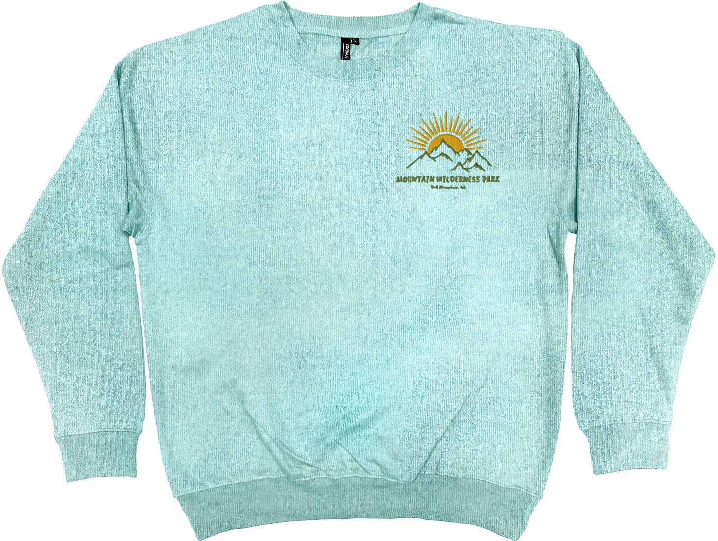 WOMEN'S NANTUCKET CREW NECK PULLOVER - EMB 18