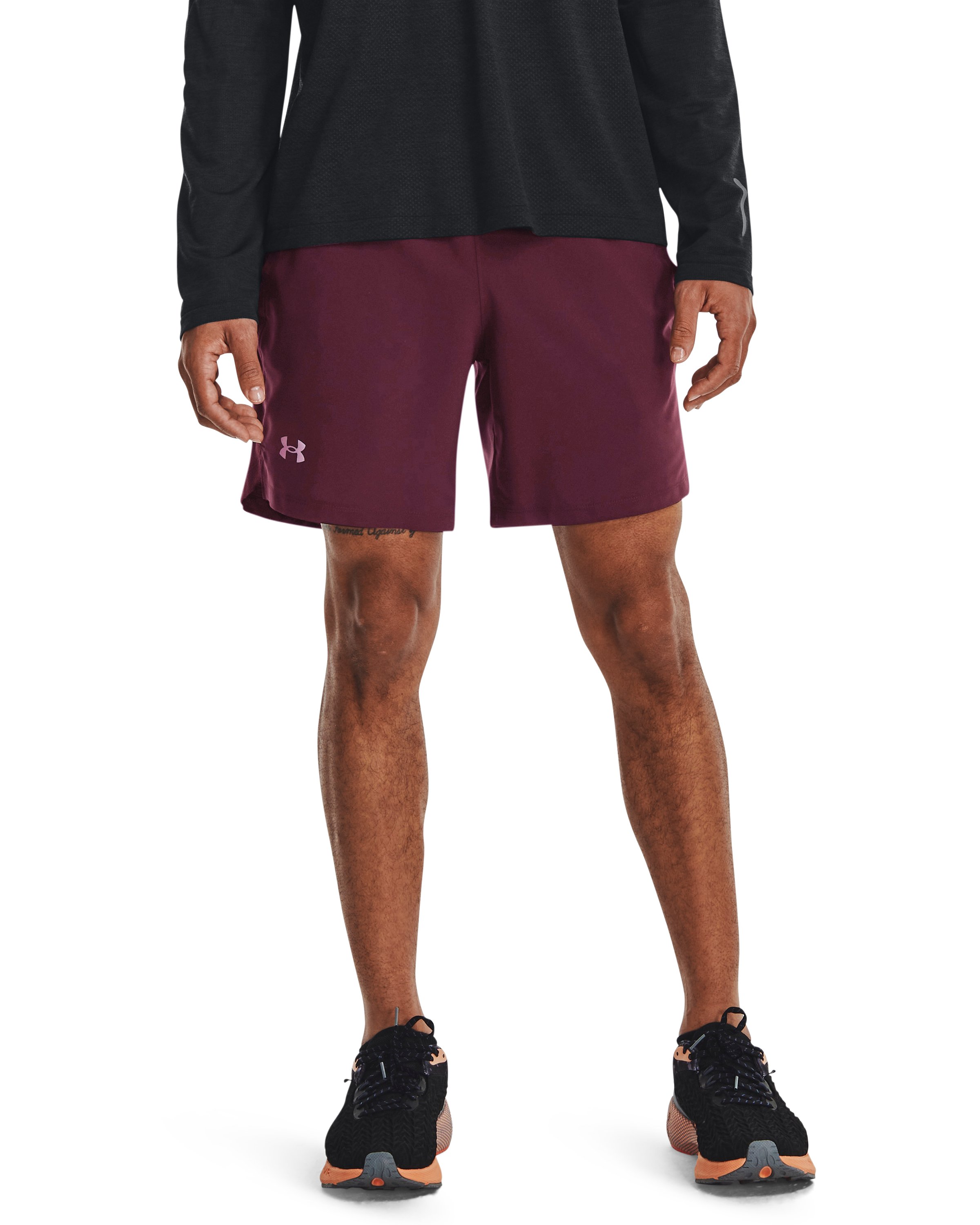 UA Launch Run Men's 7 Shorts 34