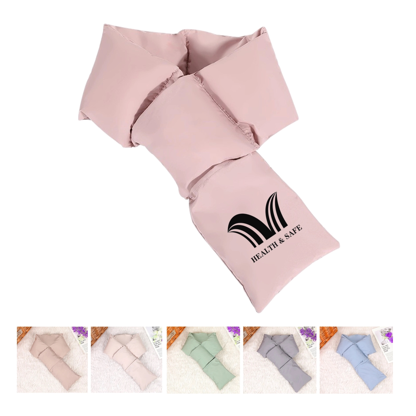 Down Puffer Scarf 1
