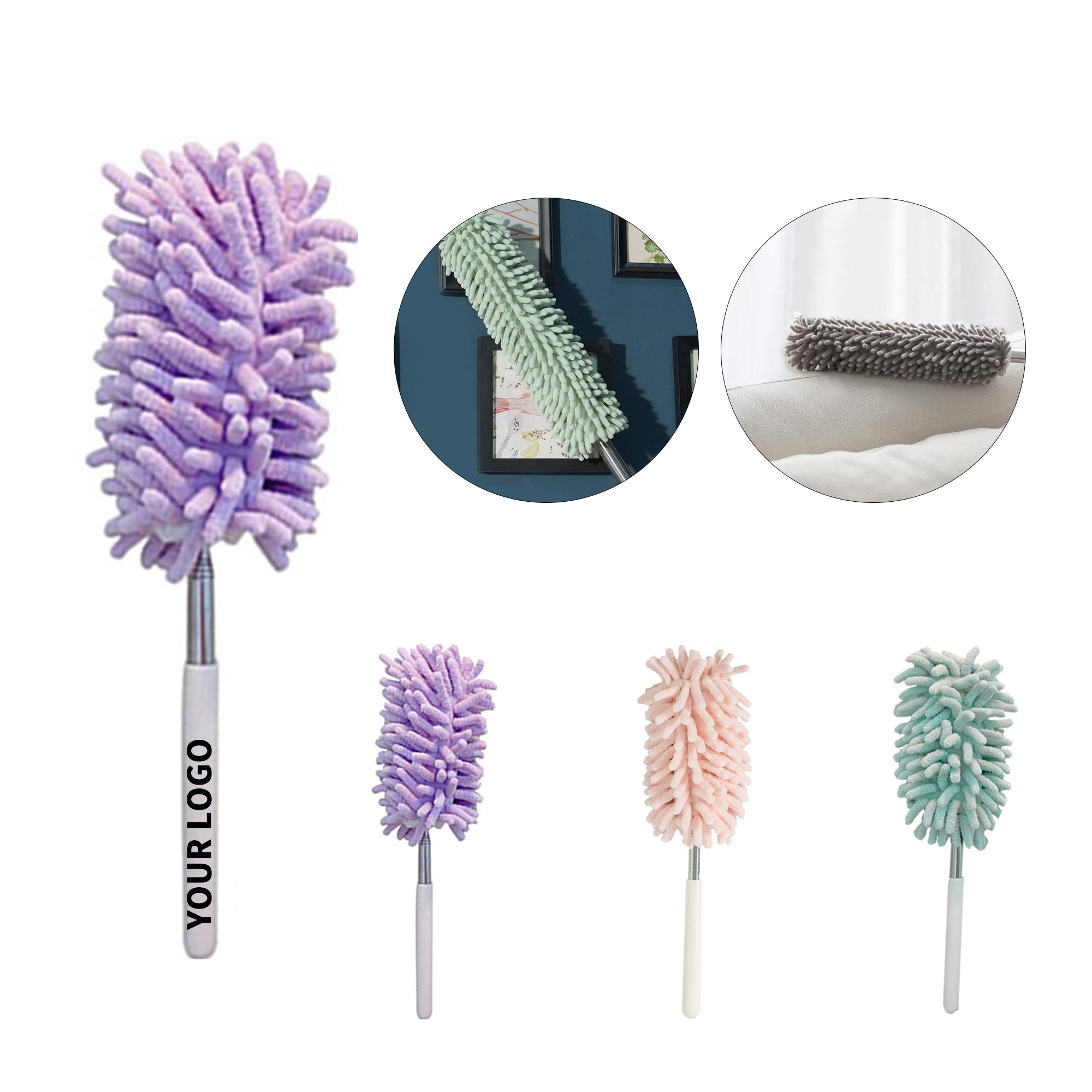 Chenille Extendable Duster Telescopic Handle 3
