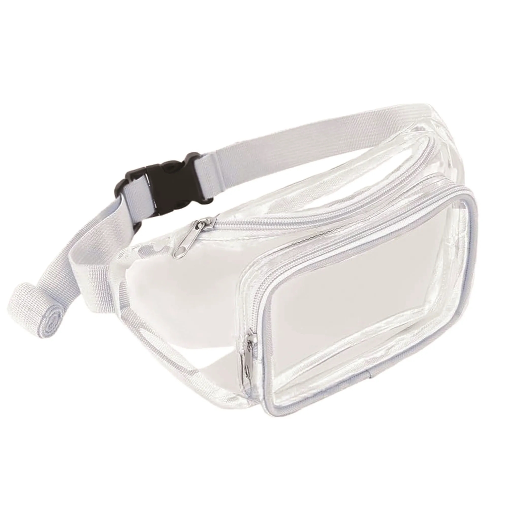 Clear PVC Waist Bag Stadium Approved Fanny Pack 14