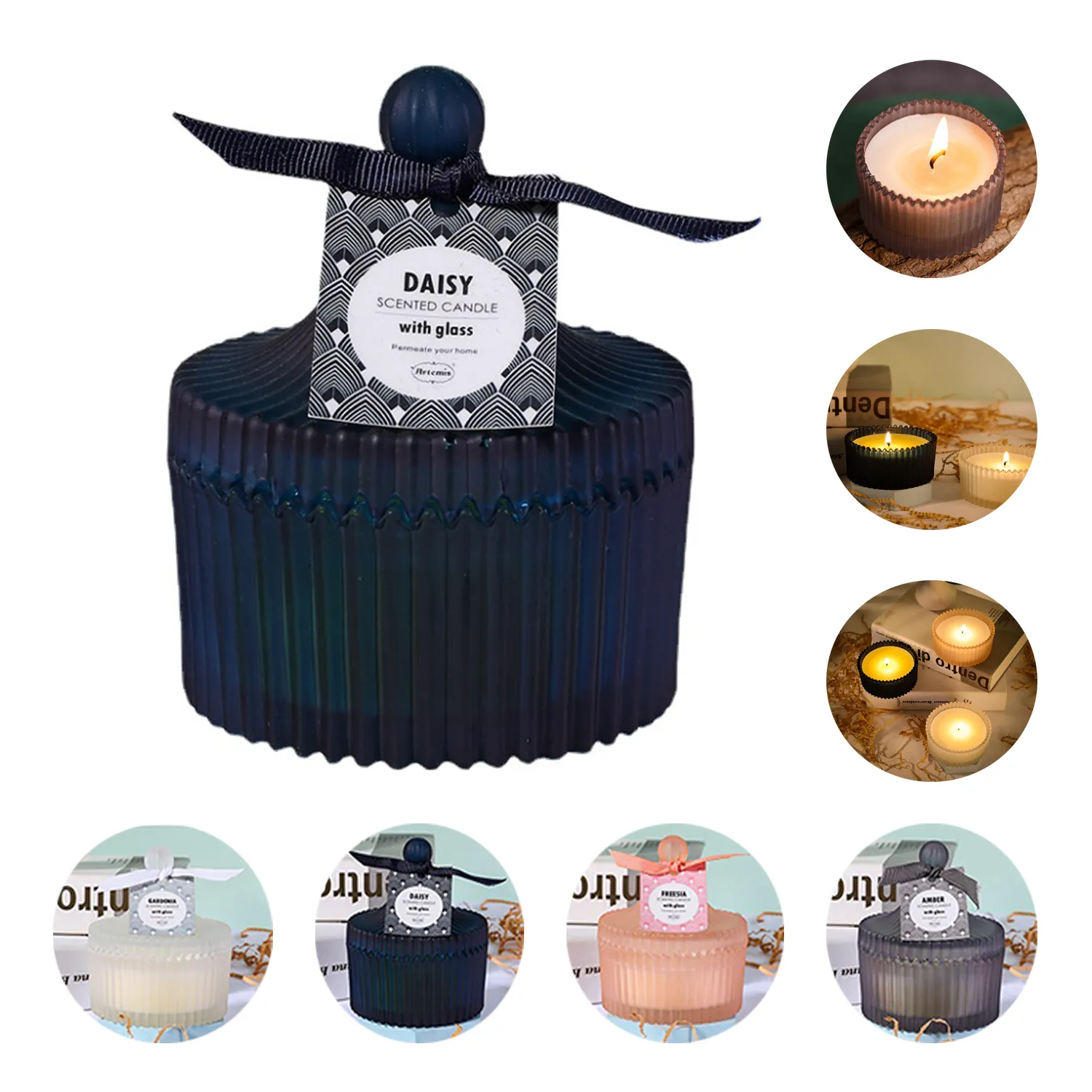 3.5 Oz. Soy Wax Candle Gift 2