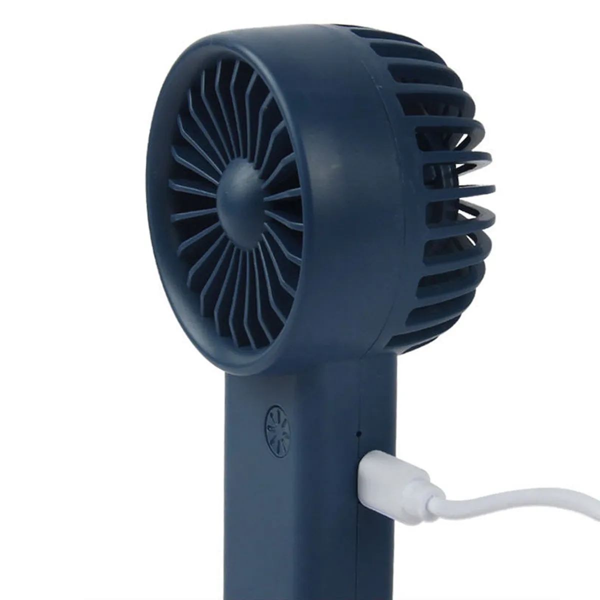 Mini Carabiner Fan Portable Pocket 3 Speed Charging USB Fan 5