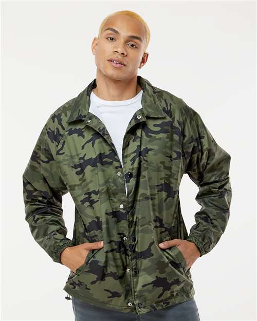 Unisex Mentor Coach's Jacket - 9718 19