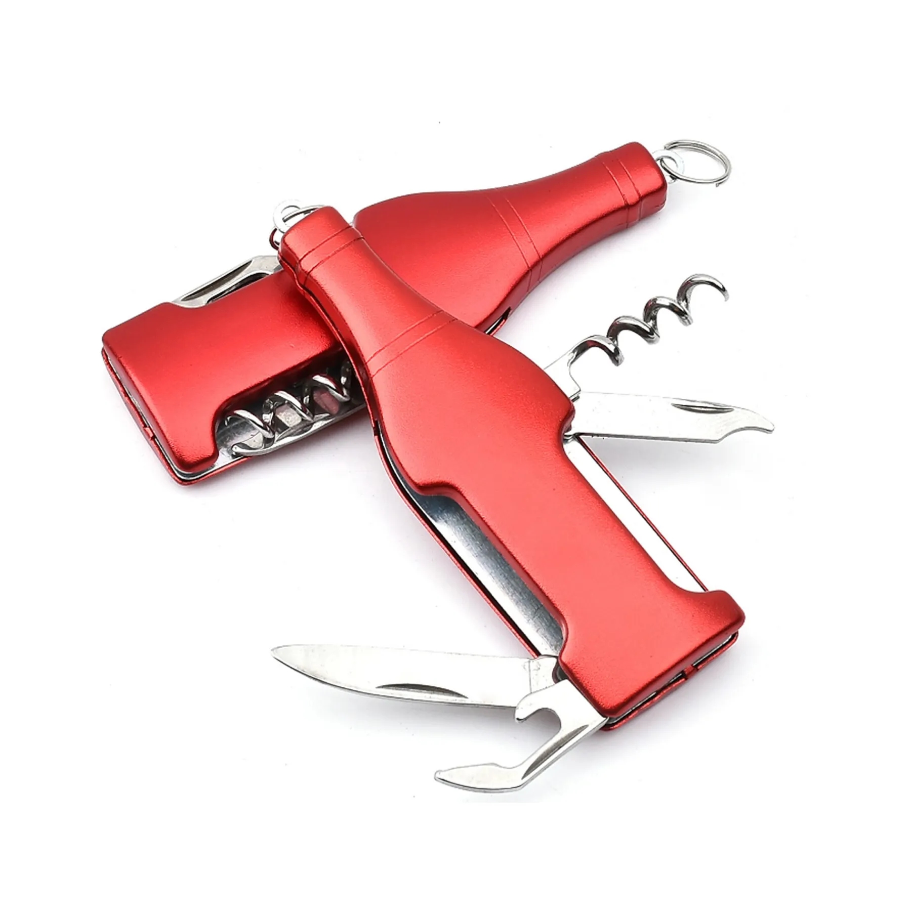 Multi-Function Tool With Key Ring 8