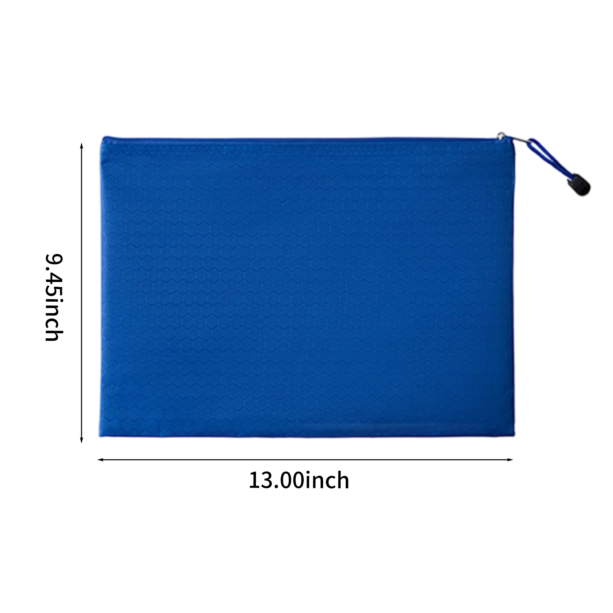 A4 Mesh Document Pouch with Zipper for Contracts or Files 5