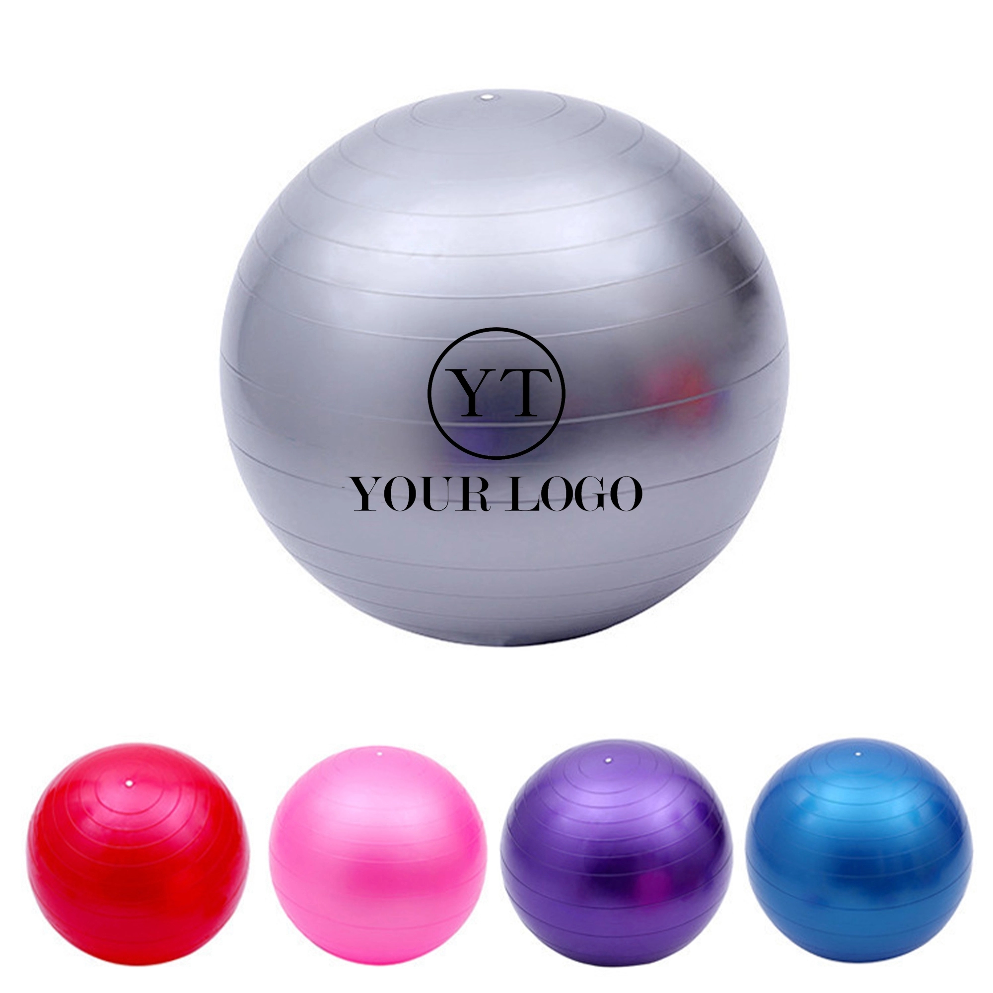 Anti-burst Yoga Ball