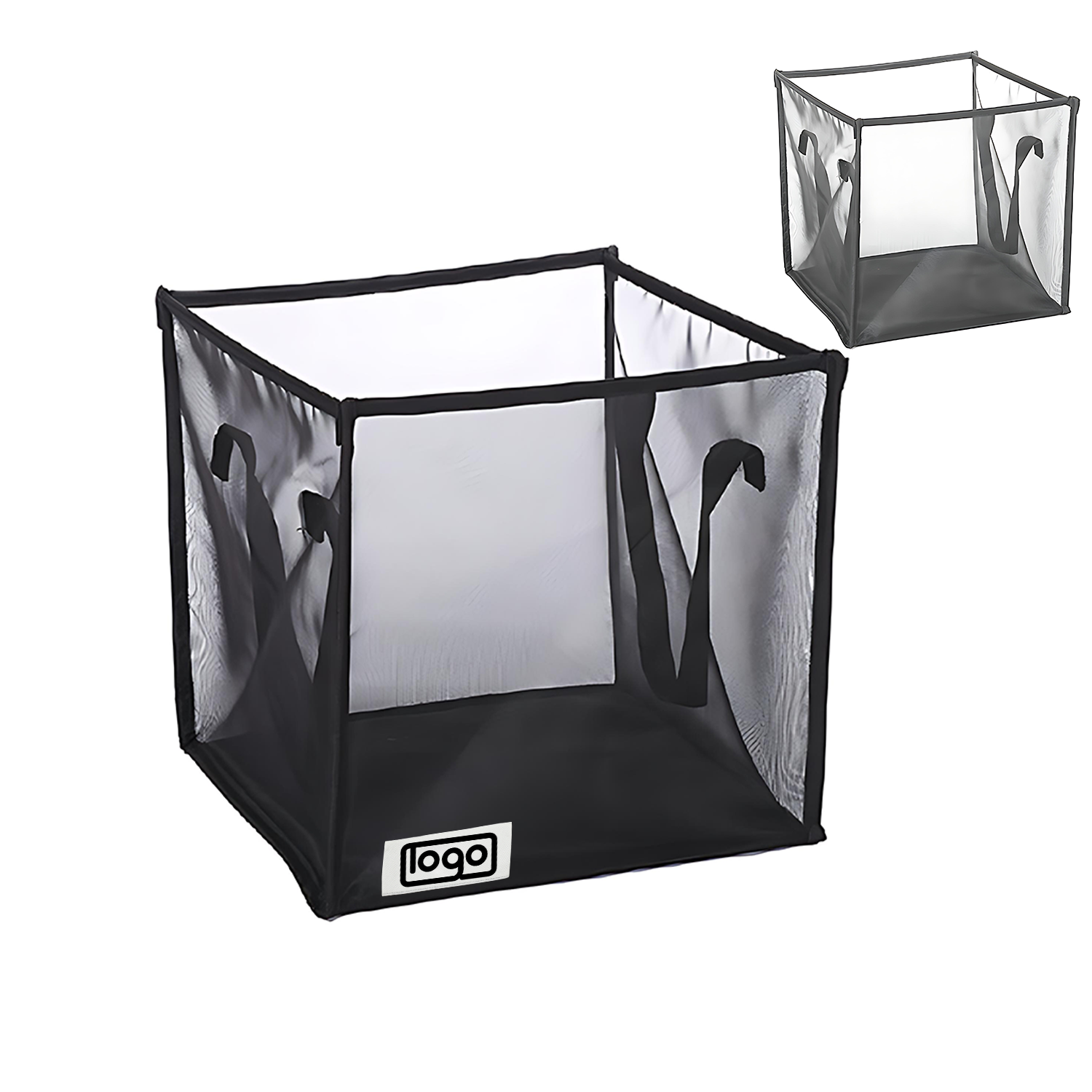 Magic Fold Laundry Basket 6