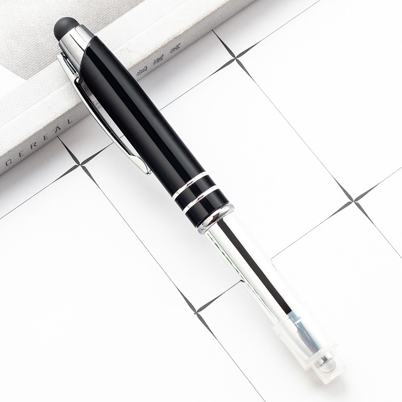 Metal Pen w/LED Light & Stylus - Laser Engraved 9