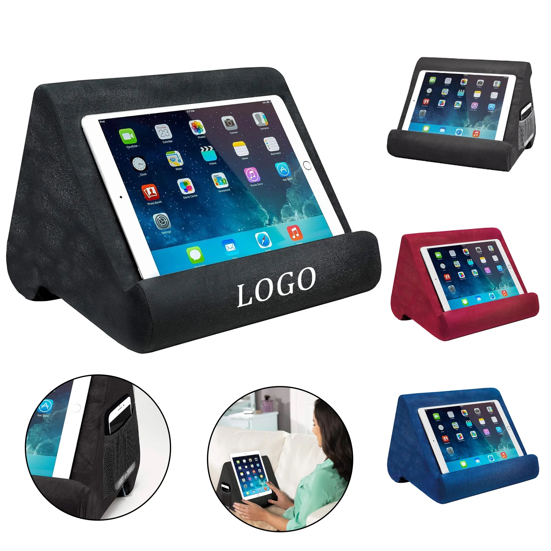 Multi Angle Mobile Phone Tablet Book Holder 3