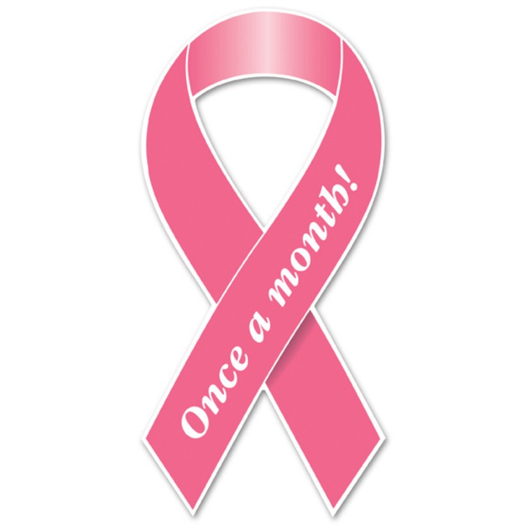 Vinyl Label Full Color (3.875"x8") Ribbon Shape