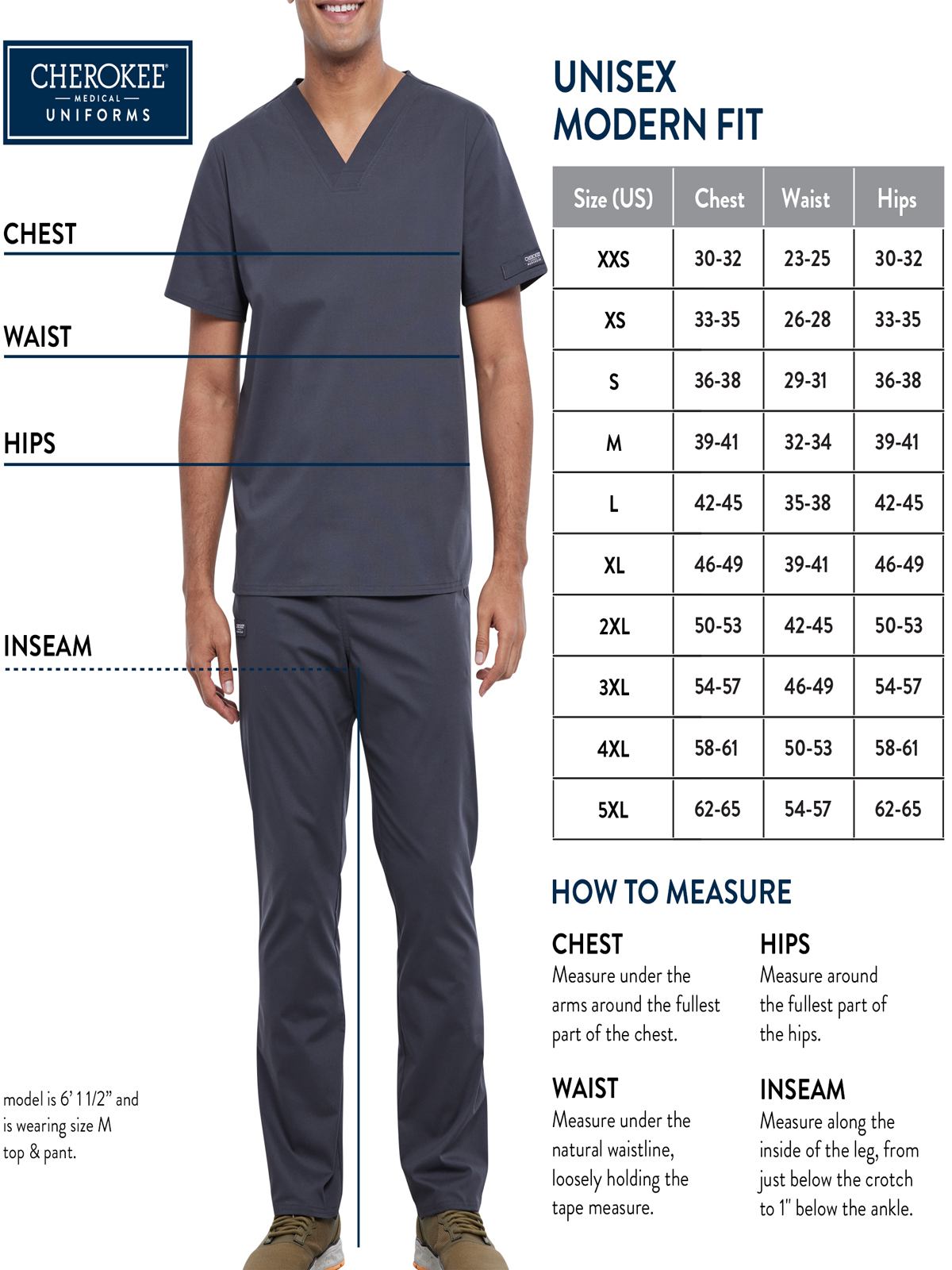 Cherokee - Workwear Originals Ultra - Unisex Pocketless Straight Leg Pant 8