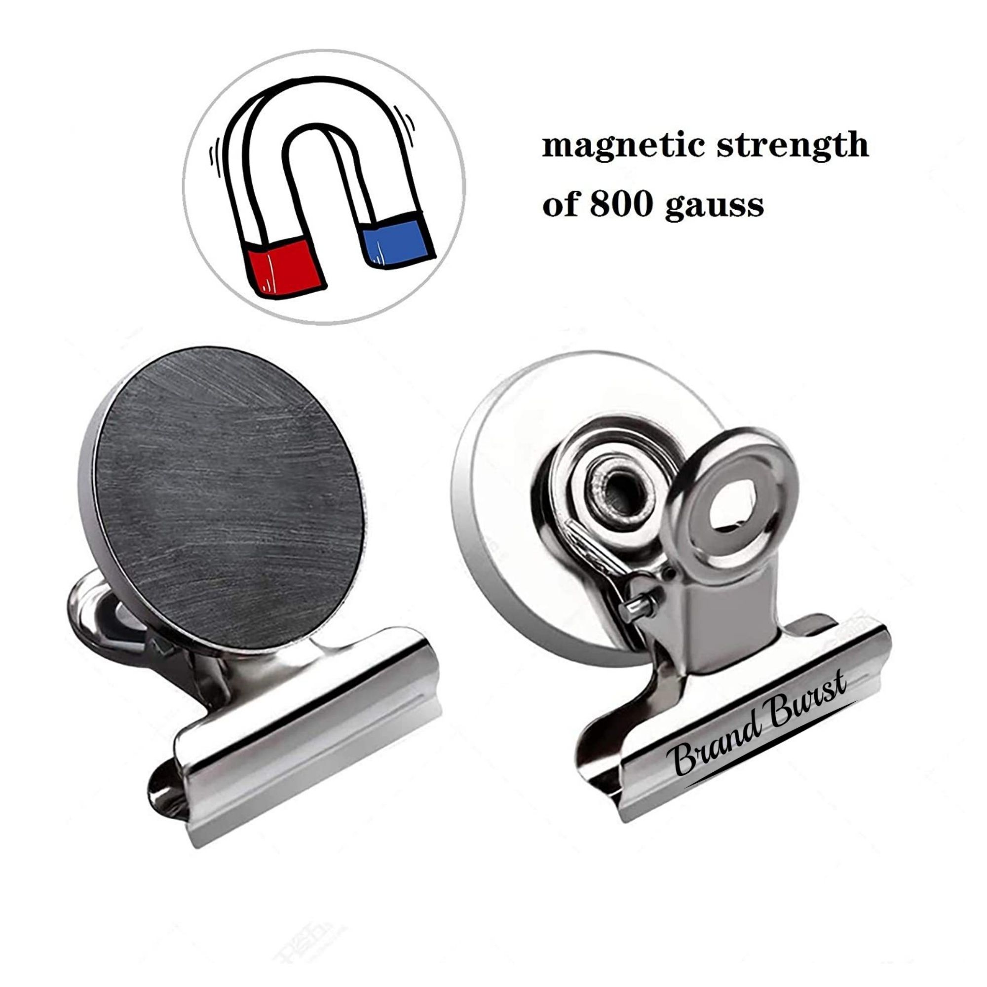 2.0 Inch Strong Magnetic Hook Clip