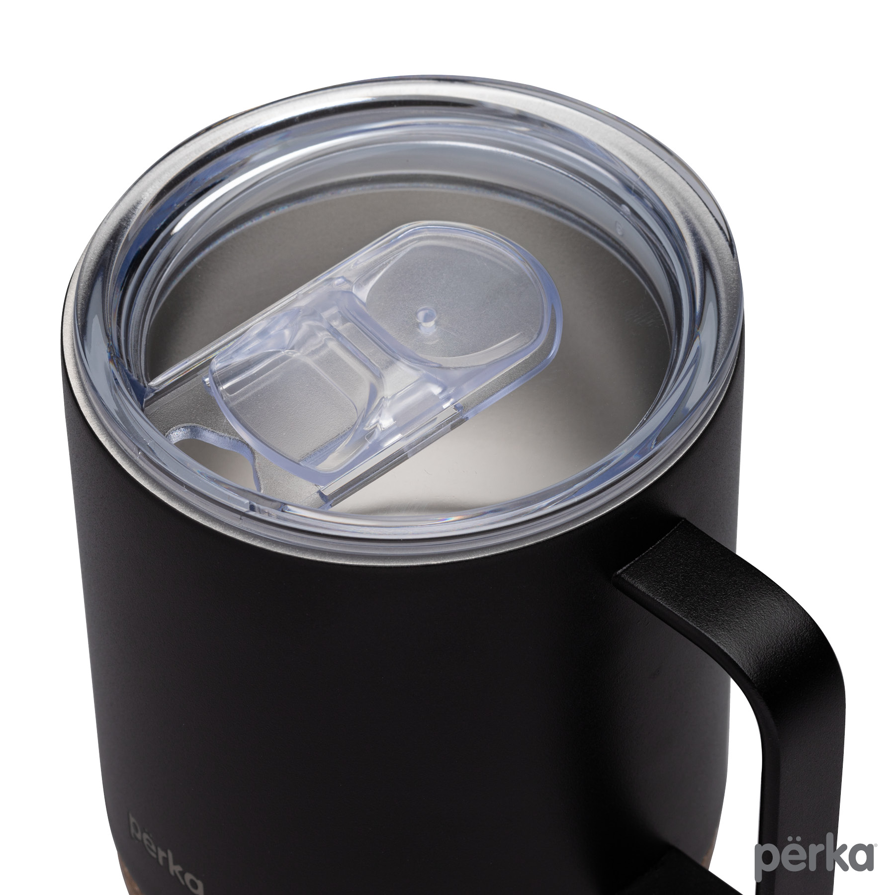 Perka® Wyatt 12 oz. Double Wall, Stainless Steel Camping Mug 12