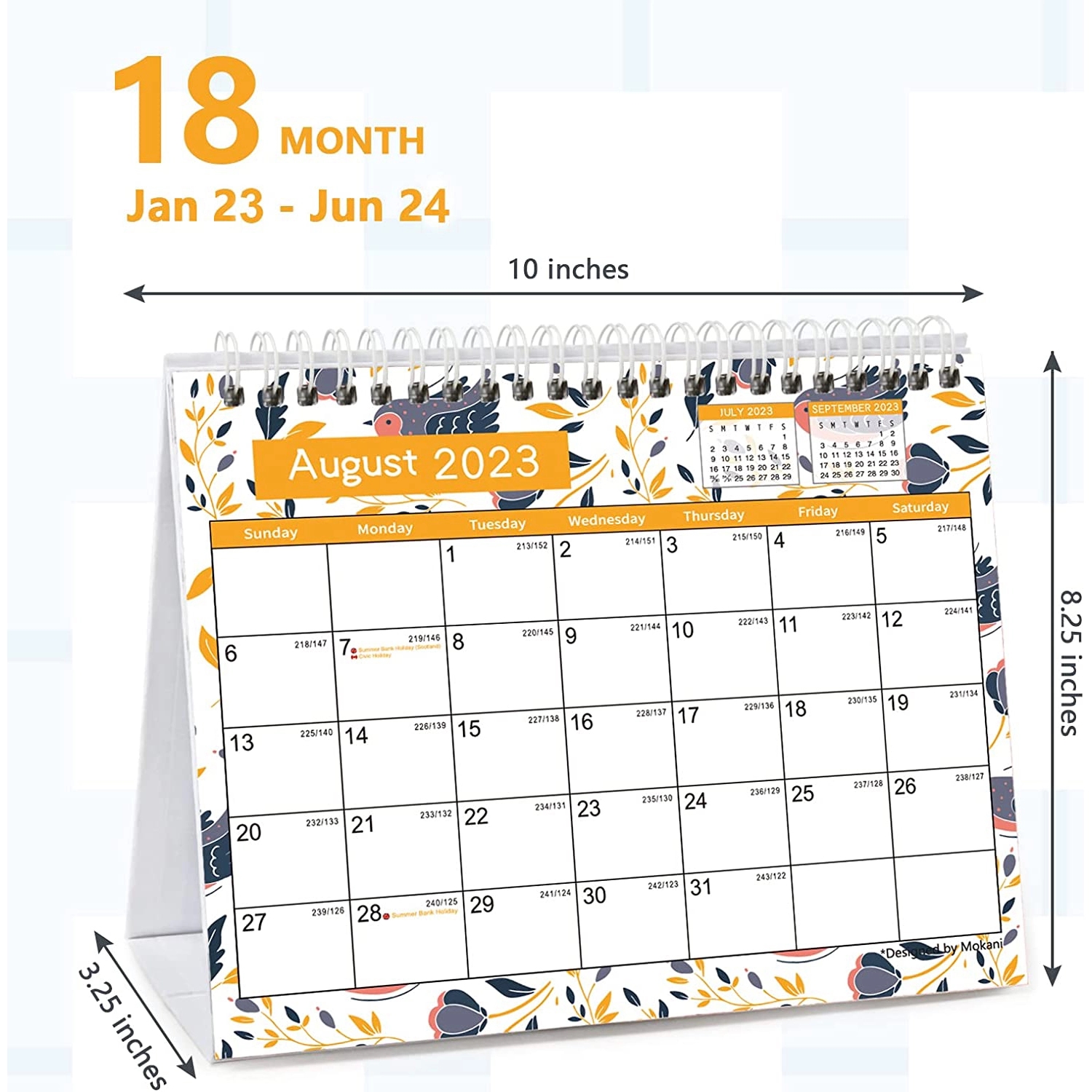 Custom Desk Calendar 1