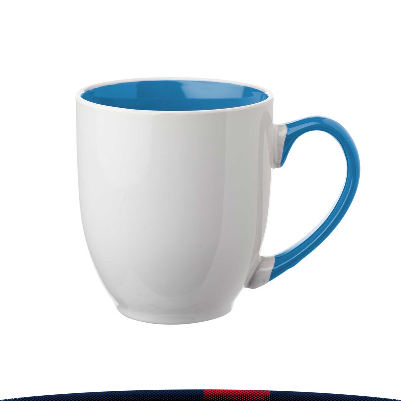 16 oz. Two-Tone Ceramic Coffee Mugs 4