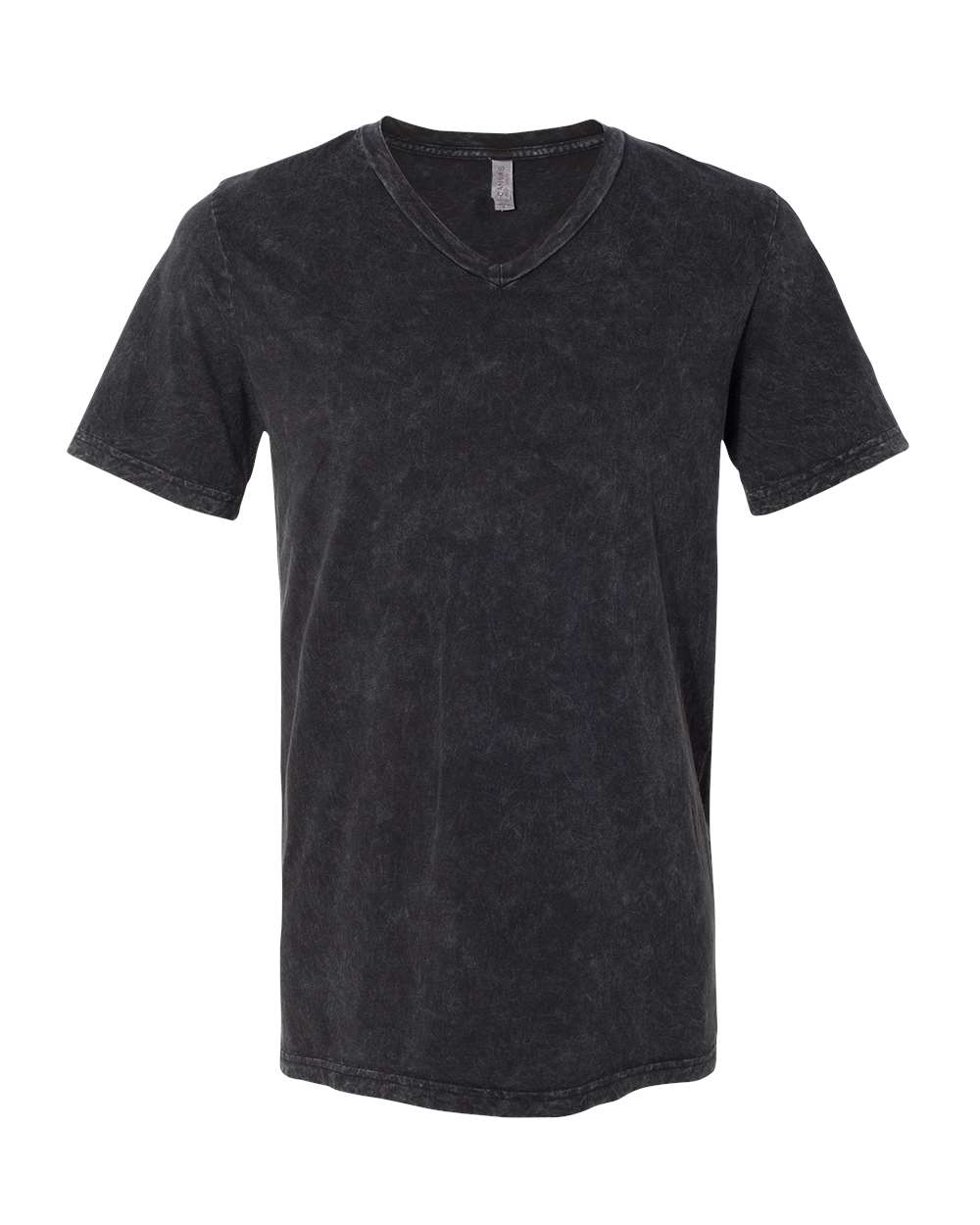 Unisex Textured Jersey V-Neck Tee - 3655 83