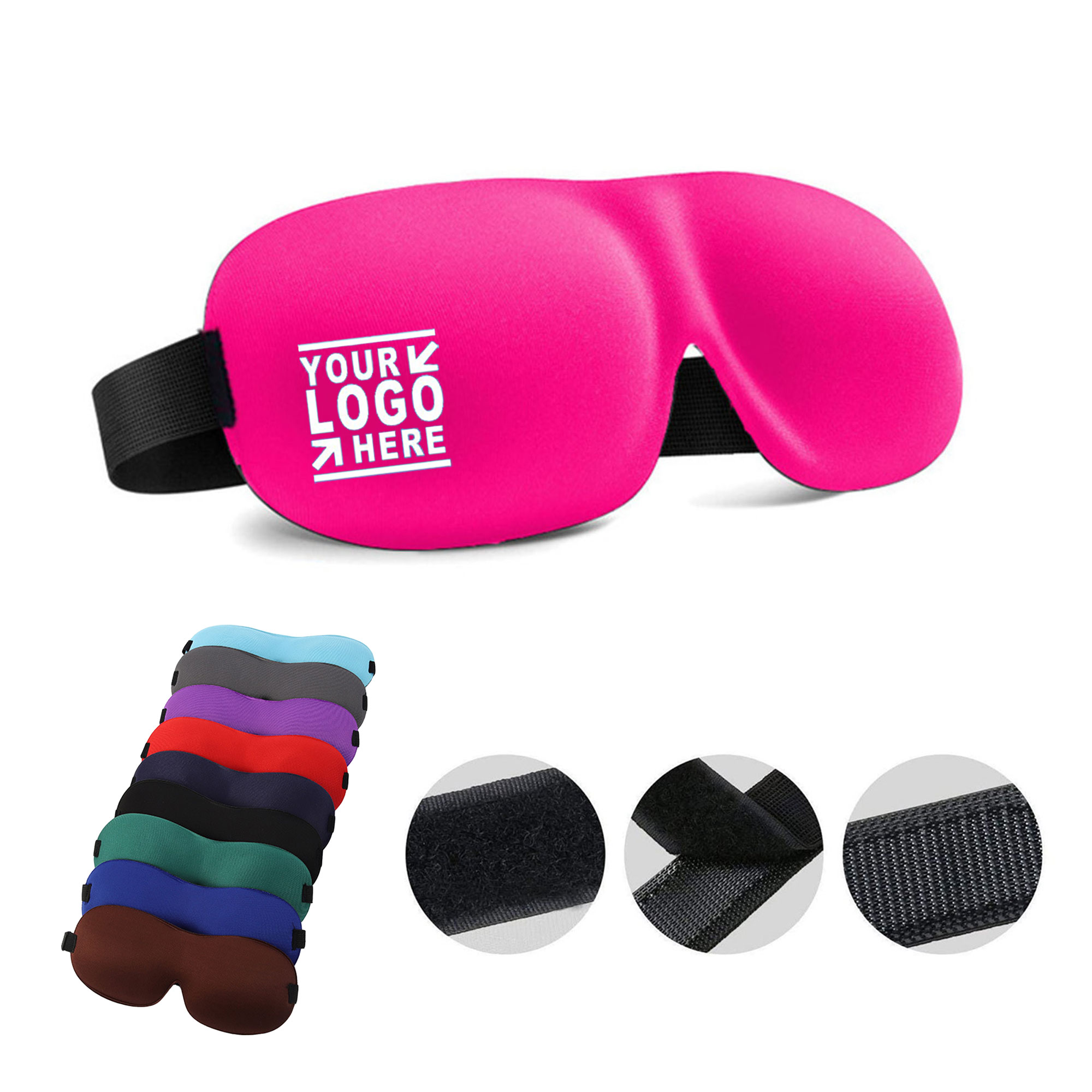 Soft 3D Sleeping Eye Mask 2
