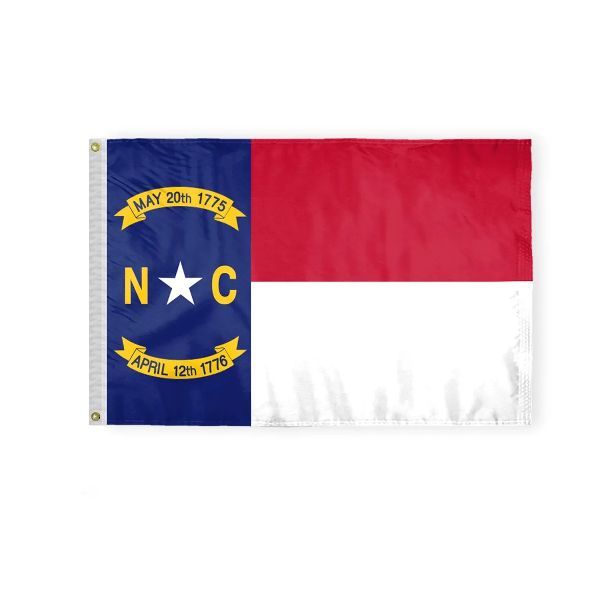 12"x18" to 8'x12' North Carolina Nylon Flags 5