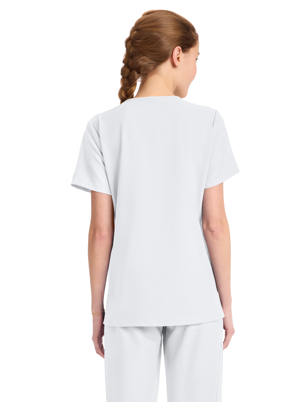 Cherokee - WW Originals Ultra - Women's 1-Pocket Tuck-In V-Neck Top 48