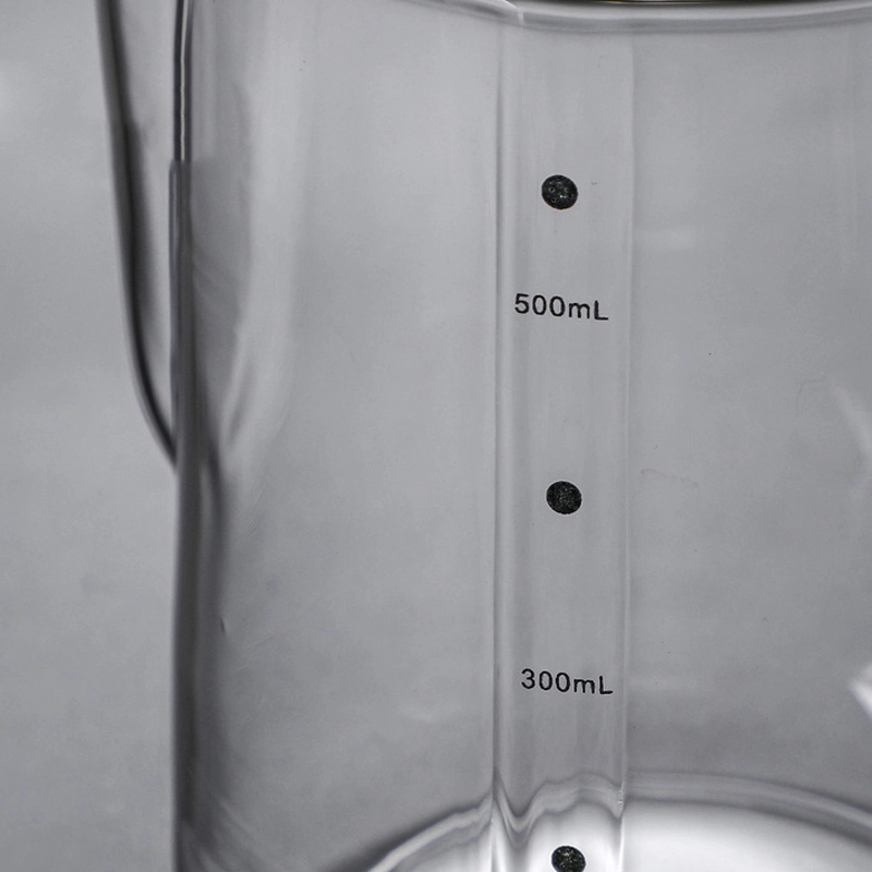 10/16 OZ. Glass Milk Frothing Pitcher Cup - Latte Art 1