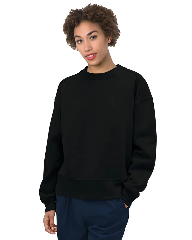 Women's Crewneck Fleece 6