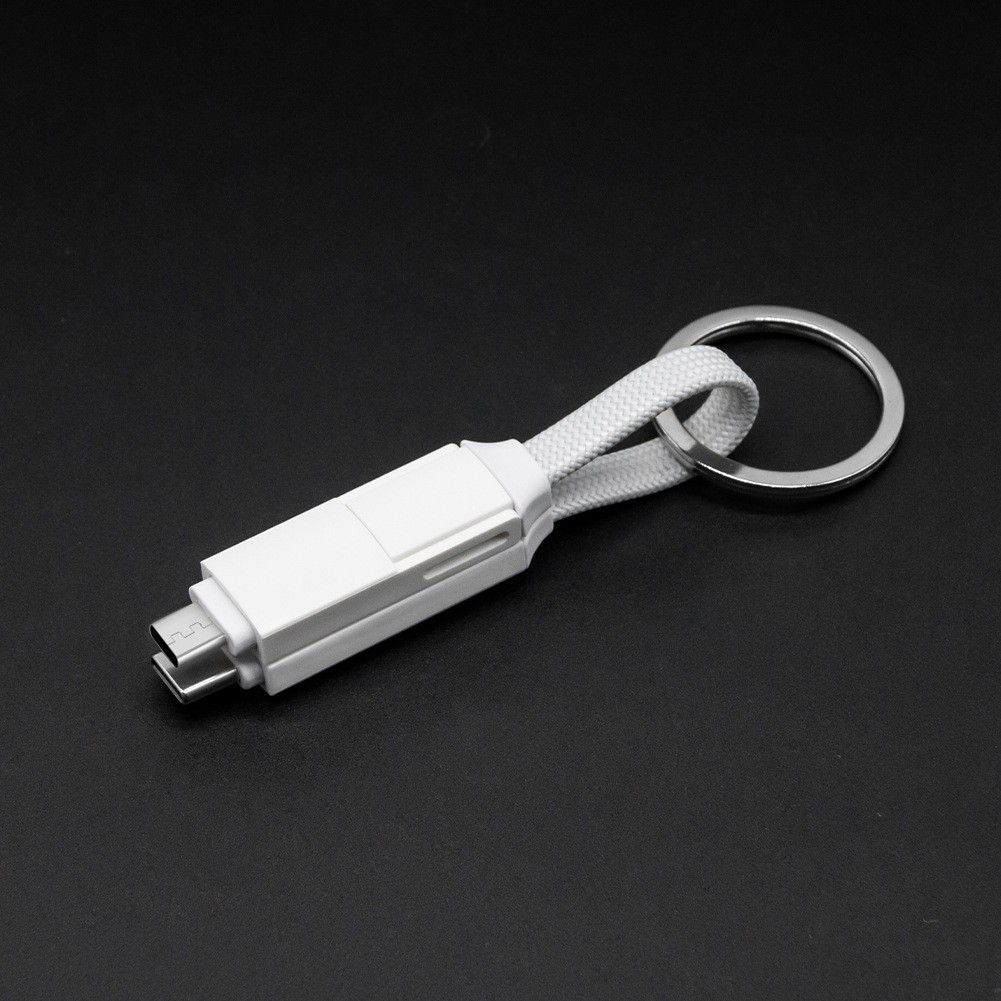 Magnetic Keychain Charger Cable 7