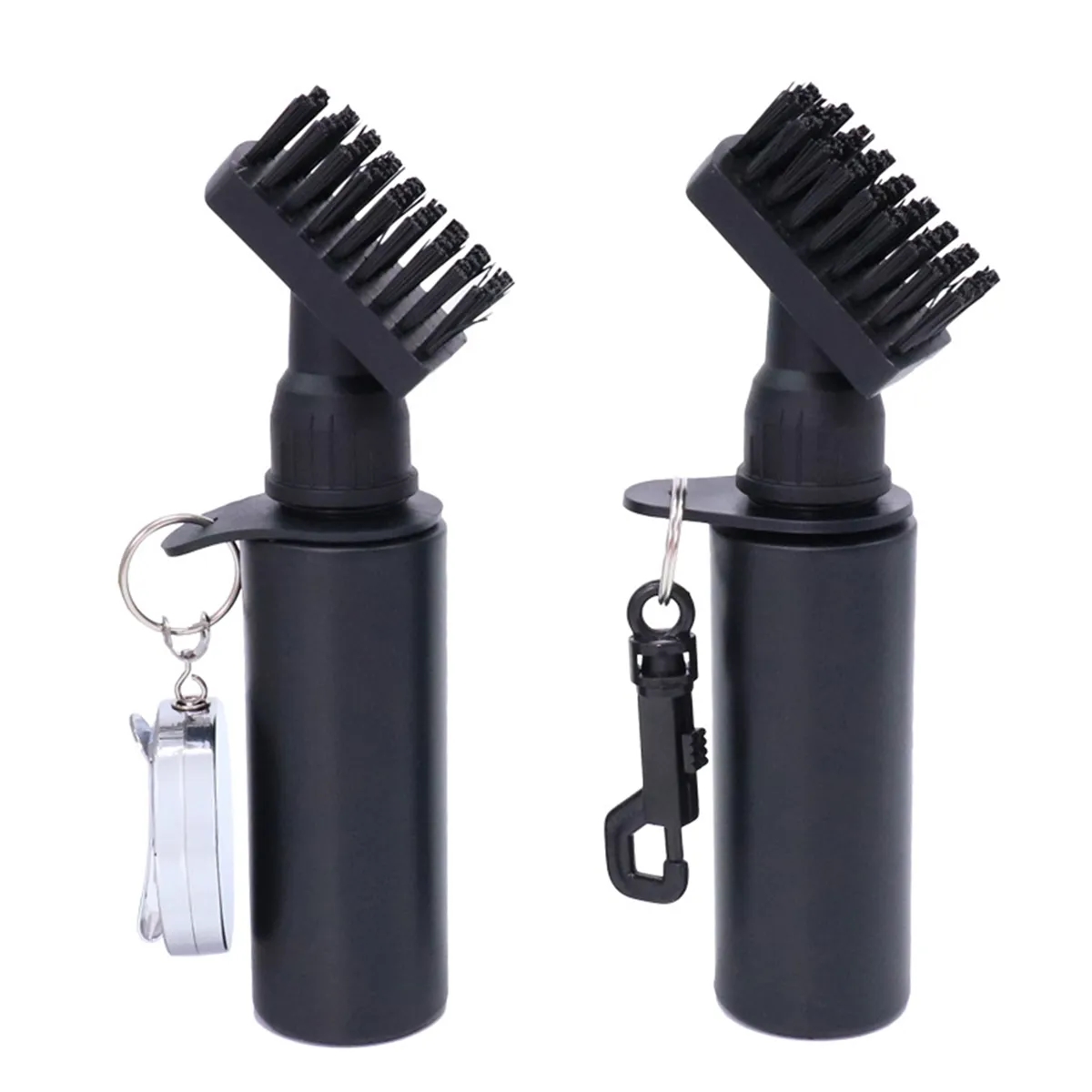 Water Spray Portable Golf Club Cleaner Brush Tool 4