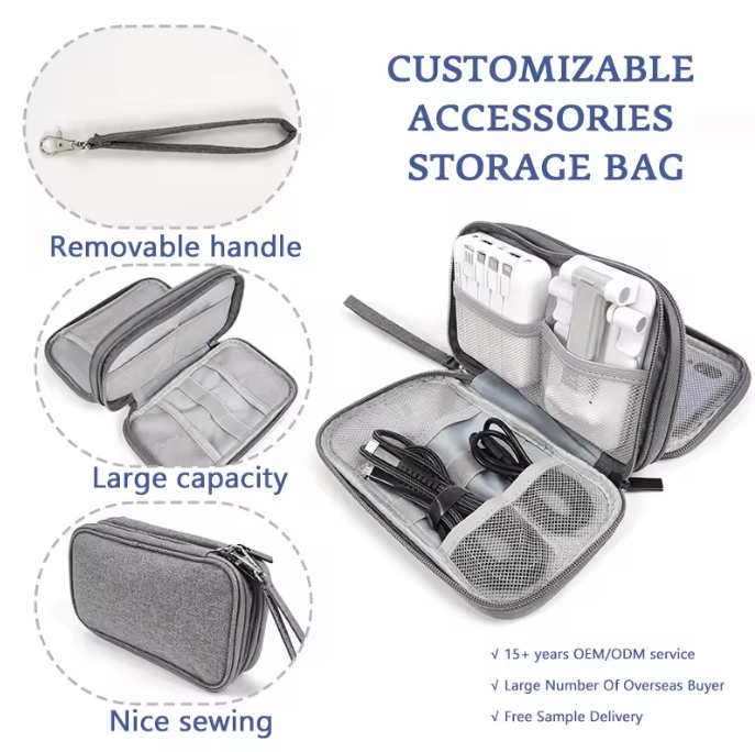 Waterproof Electronics Accessories Organizer 4