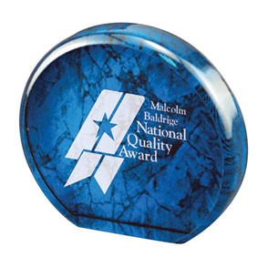 Aurora Marble Acrylic Award 4