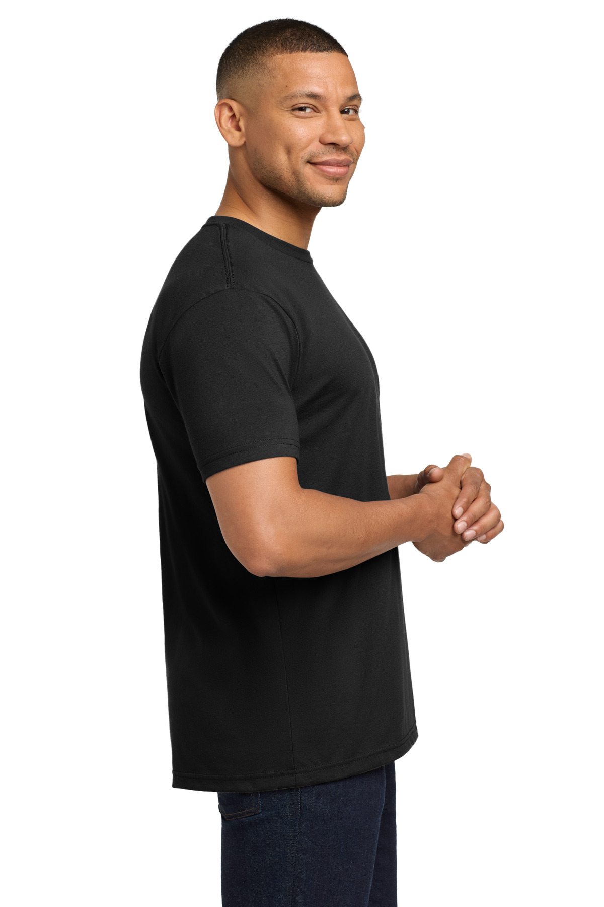 Next Level Apparel Adult CVC Sueded Tee. NL6410 26